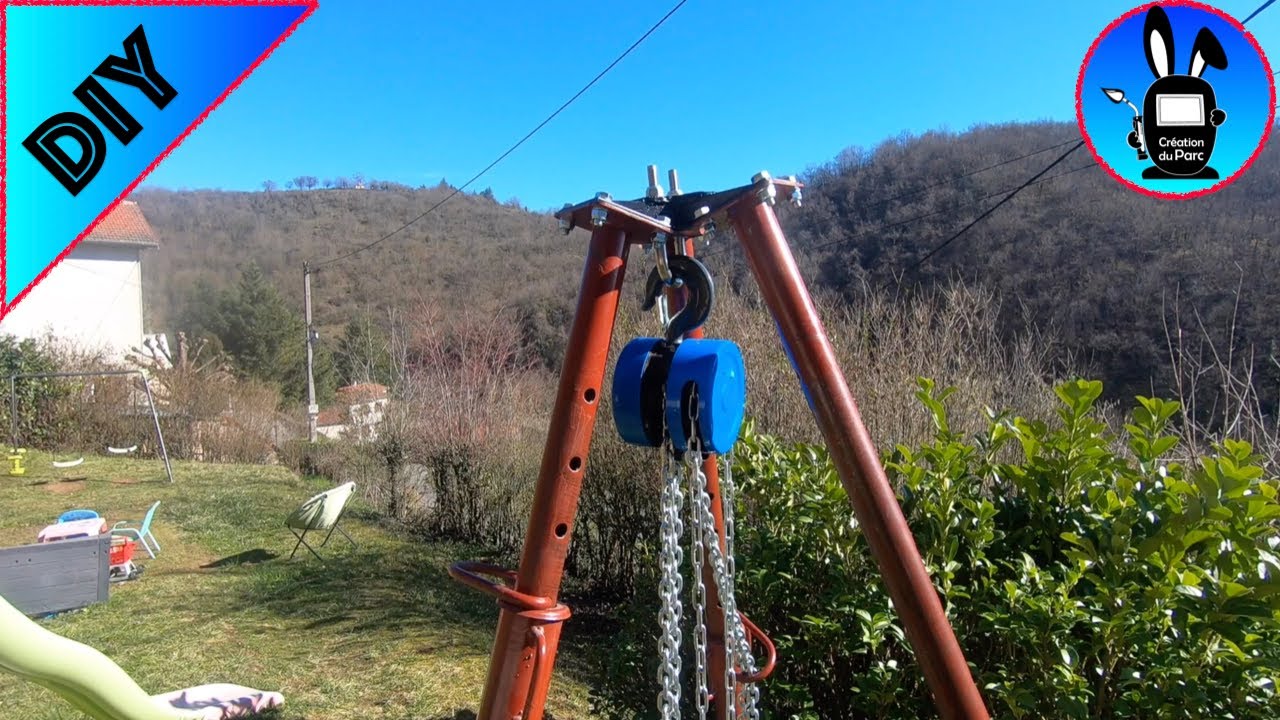 Comment utiliser un tire-fort pour arracher un arbre ou une souche ?