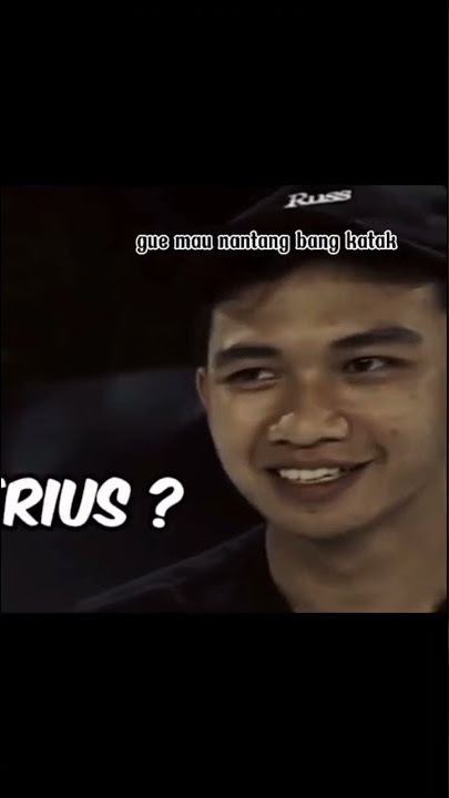 FAHMI NANTANG BANG KATAK BHIZER 😱😱