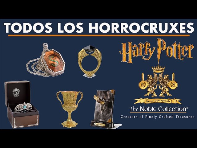 Harry Potter obtiene su edición más lujosa, horrocruxes incluidos