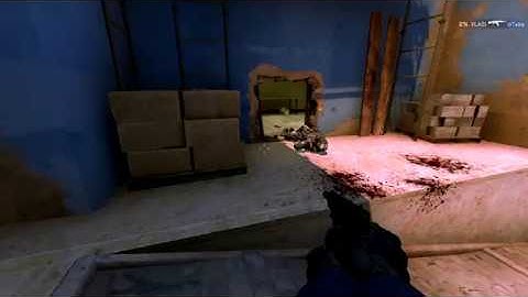 Mirage window trickjump!!!!!! INSANE *clickbait*  CSGO