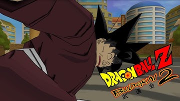Dragon Ball Z Budokai 2 Gokule vs Hercule #dragonballz