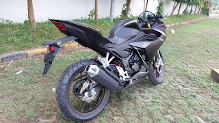 Tambah Mantap New Cbr150r 2023 Dominator Matte Black Gold Terbaru 2023
