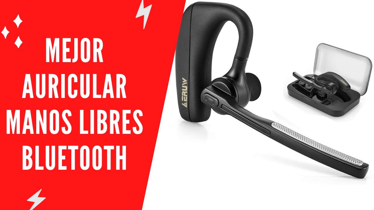 ✓ Mejor Auricular Manos Libres Bluetooth 2022 - (Top 5) 