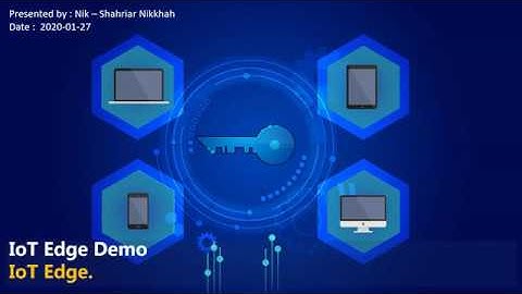 IoT Edge Demo