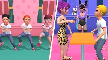 Streamer Survival Challenge 👸🤳💀 All Levels Gameplay Trailer Android, iOS New Game SSC1GP10