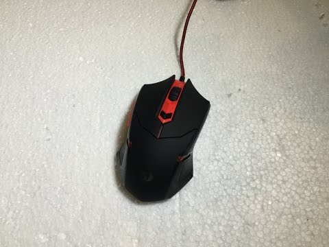 Unboxing the Redragon Centrophorus M601 USB Gaming Mouse