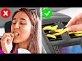 SMART FAST FOOD HACKS || Unusual Ways To Eat Your Favorite Food