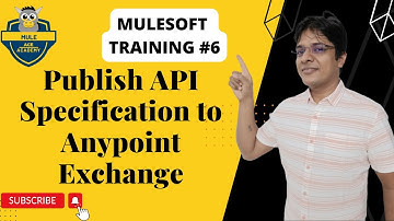 #06: Publish API Specification to Anypoint Exchange | REST Connector | API Fragment | Public Portal
