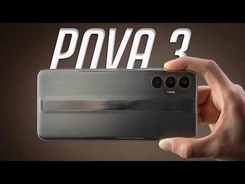 Большой, автономный, доступный Android 2022 — Обзор Tecno Pova 3