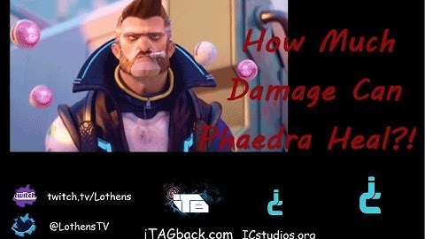 Atlas Reactor - Custom Game Fun Time - How Much Can Phaedra Heal?!