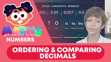 Compare & Order decimals | Numbers | Y7 Maths | FuseSchool Kids