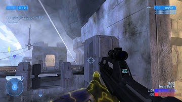 Halo 2 Classic - Uneven Teams, better have fun...