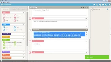 TyranoBuilder 1.8 --- Show Random Images Using JS