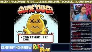 Game Boy Homebrew MEGA STREAM!