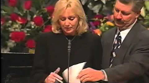 funeral service of legendary golfer Payne Stewart