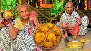 কৃষ্ণনগরের বিখ্যাত মোচা দিয়ে ঠাকুমা আজ মোচা ঘন্ট রান্না করলো।Mochar Ghonto recipe in Bengali