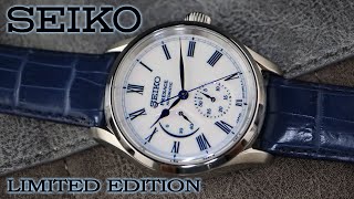 Seiko Presage SPB171J1 Arita Porcelain Dial | 6R27 Seiko Dress Watch 40.6mm Affordable Luxury Watch screenshot 2