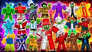 How To Get All 156 Zombies in Find the Zombies Morphs [156] | Roblox