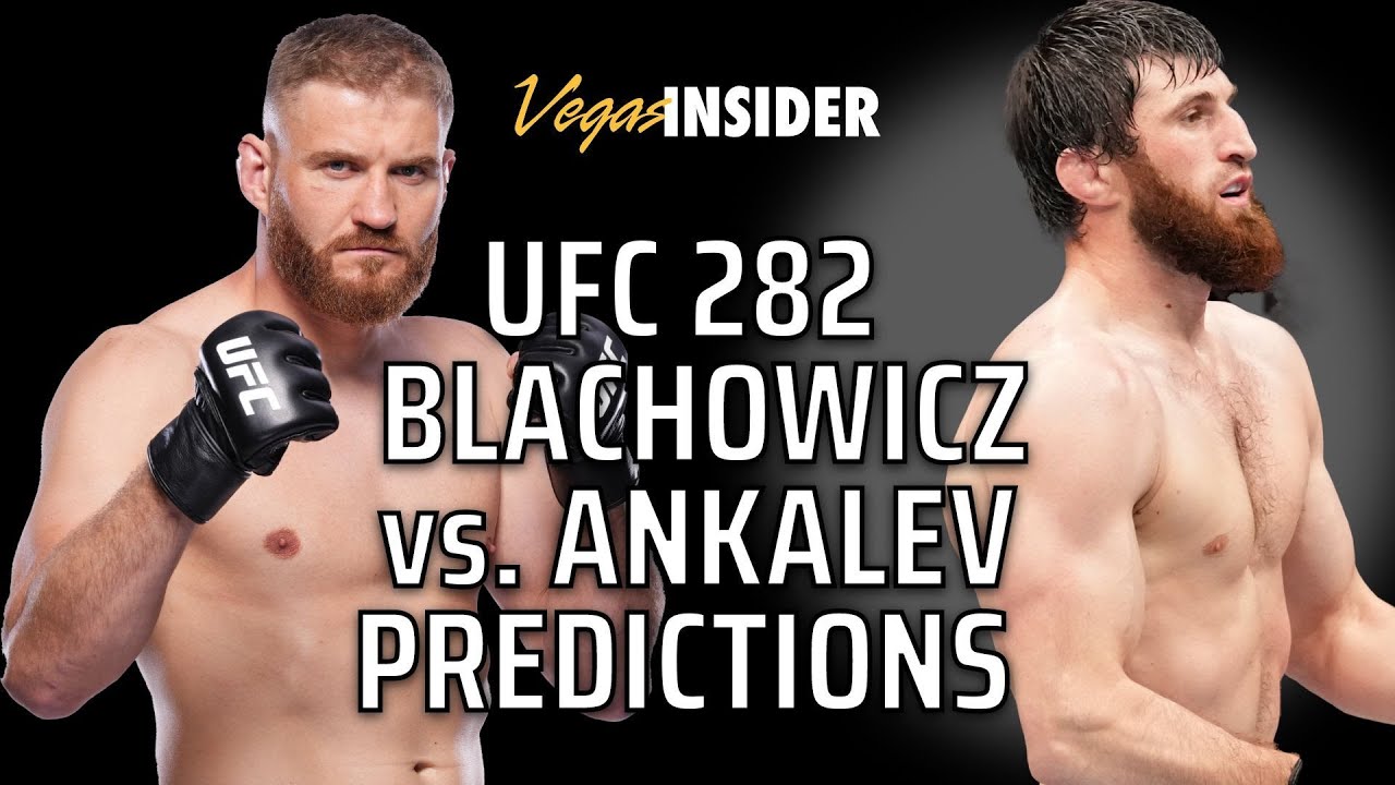 UFC 282 Jan Blachowicz vs
