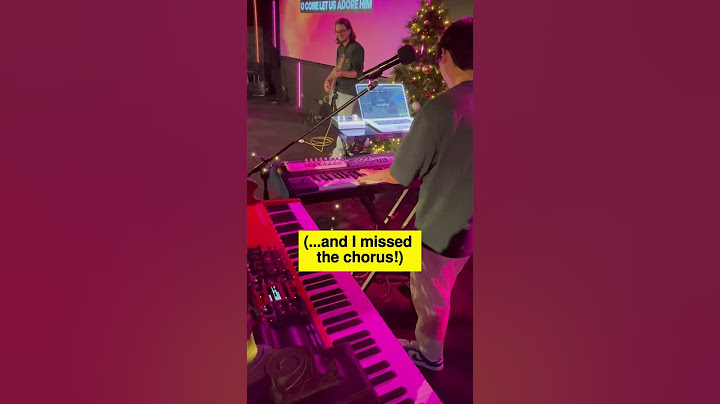 how NOT to music direct 🤦‍♂️ FAIL #worshipmusic #piano #musician