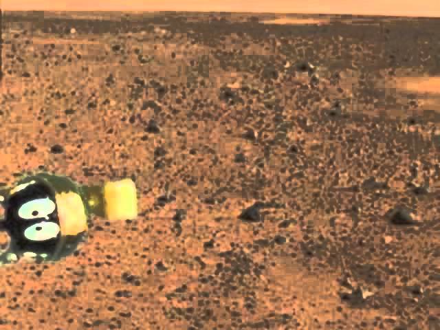 Mars Rover Marvin