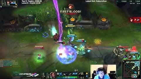 How to tower dive at level 1 league of legends