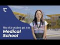 How sienna got into medical school with crimson education