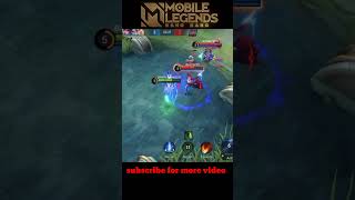 COUNTER HERO EUDORA JESS NO LIMIT | #shorts #mlbb #ml