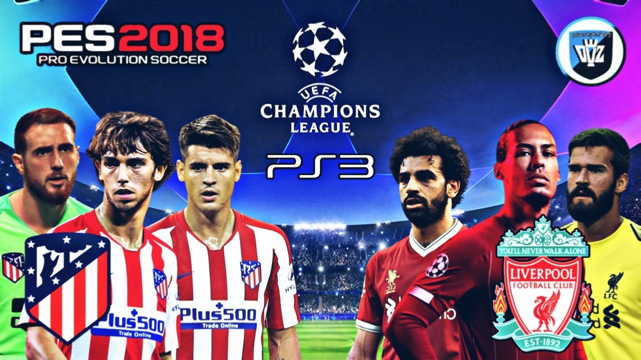 UEFA CHAMPIONS LEAGUE / ATLETICO DE MADRID VS LIVERPOOL ...