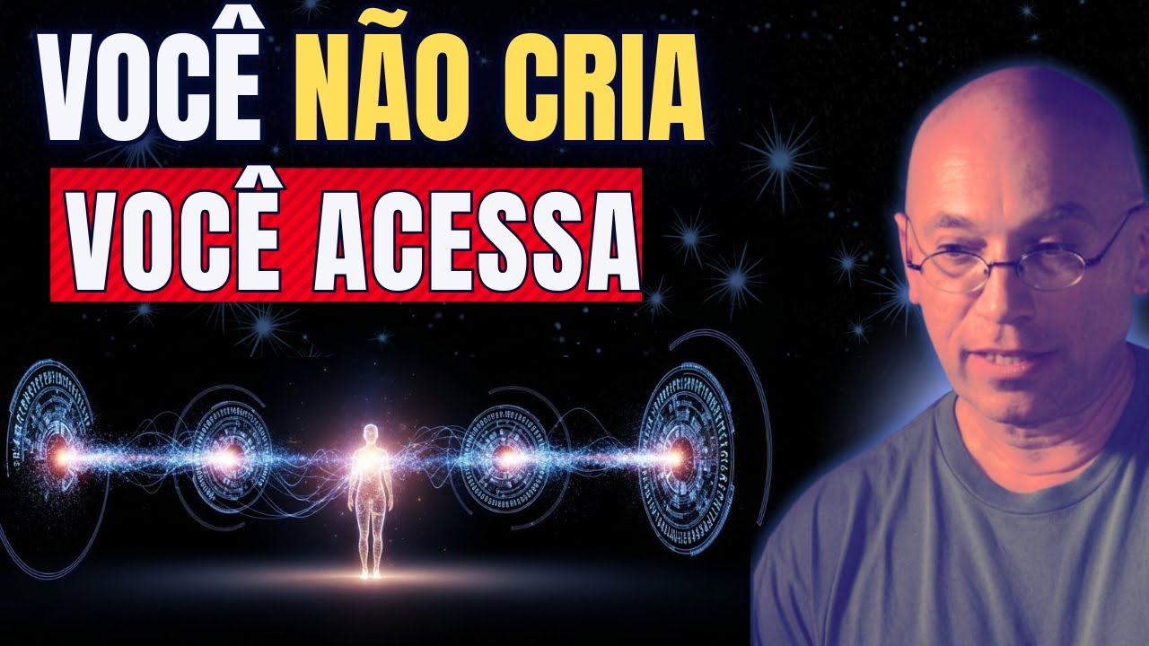 BASHAR: Você Não Cria a Realidade — Você Acessa (Entenda Isso e Mude seu ano)