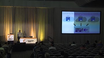 Hadoop on the cloud – The what, why and how from the experts