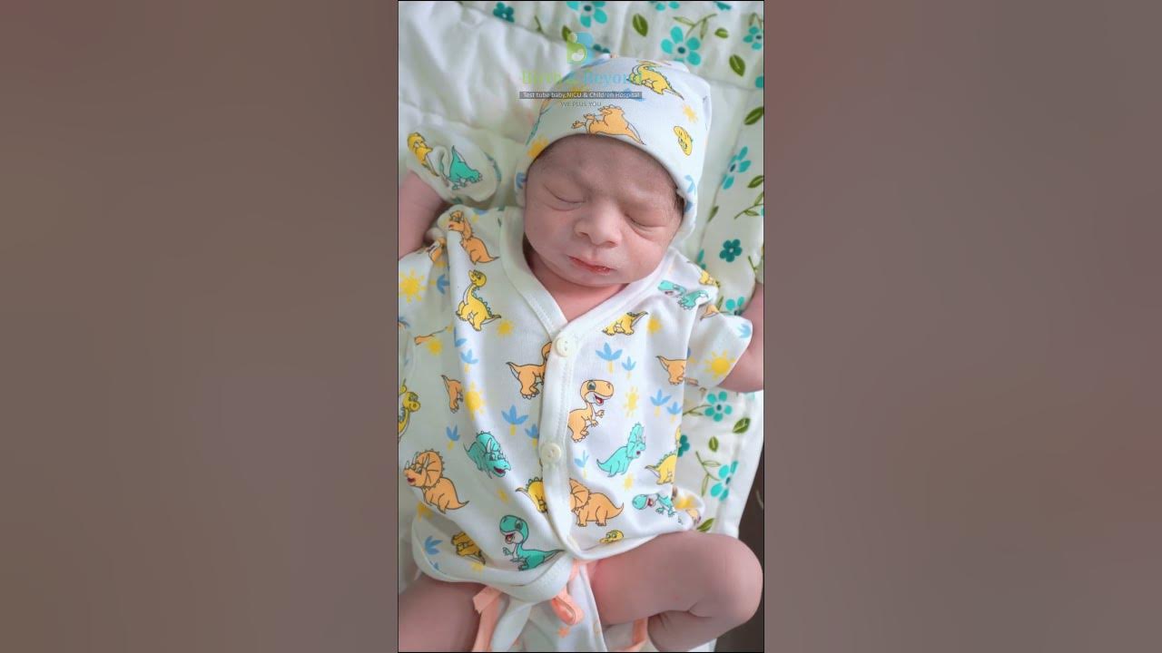 We're overjoyed to announce a new baby born at Birth & Beyond Hospital. #Newborn #Babygirl #BabyBoy