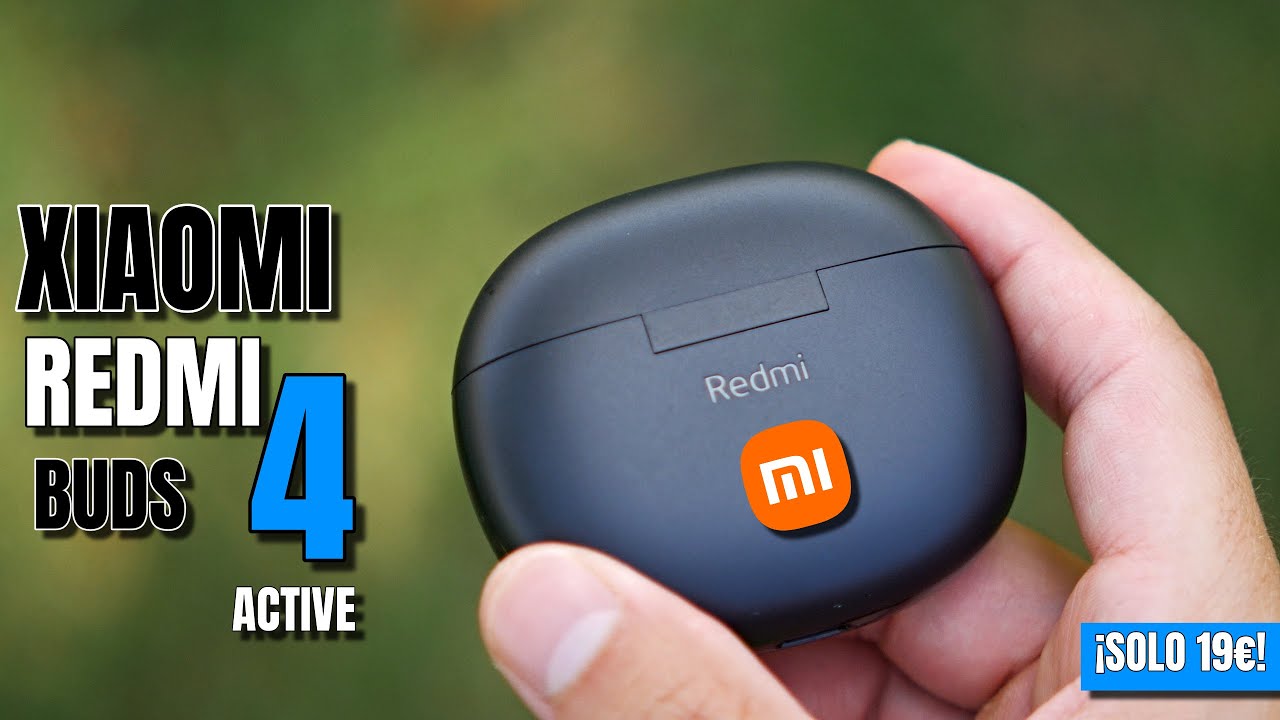 Xiaomi Redmi Buds 4 Active: Auriculares Inalámbricos de Calidad y Comodidad