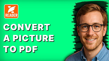 How to Convert a Picture to PDF with Foxit [2025 Guide]
