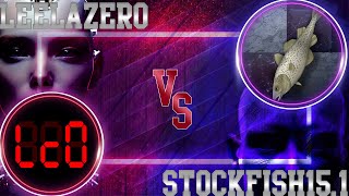 A PERFECT GAME! || Stockfish 15.1 vs Leela chess Zero | TCEC 11th cup Finals