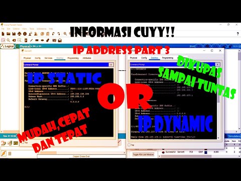 Video: Perbezaan Antara IP Statik Dan IP Dinamik