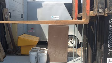 inspect forklift forks