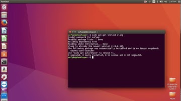 How to install Swift on Ubuntu 16 10