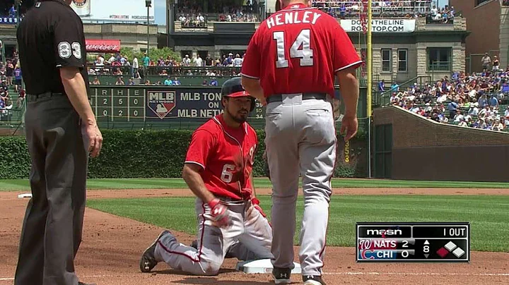 WSH@CHC: Rendon triples to knock in Span