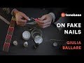 "How To Put On A Fake Nail" - Giulia Ballare | tonebase Lesson
