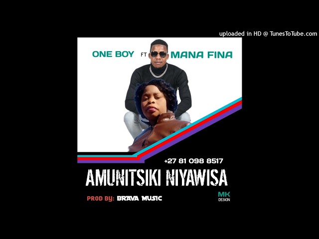 ONE BOY FT MANA FINA - AMUNITSIKI NIYAWISA class=