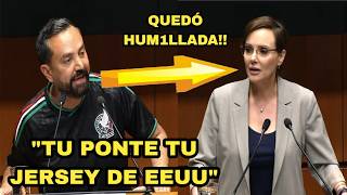 KARMA TOTAL! DIPUTADO DEL PUEBLO DEJÓ HUMlLLADA A LILLY TELLEZ Y LE DICE SE PONGA SU JERSEY DE EEUU