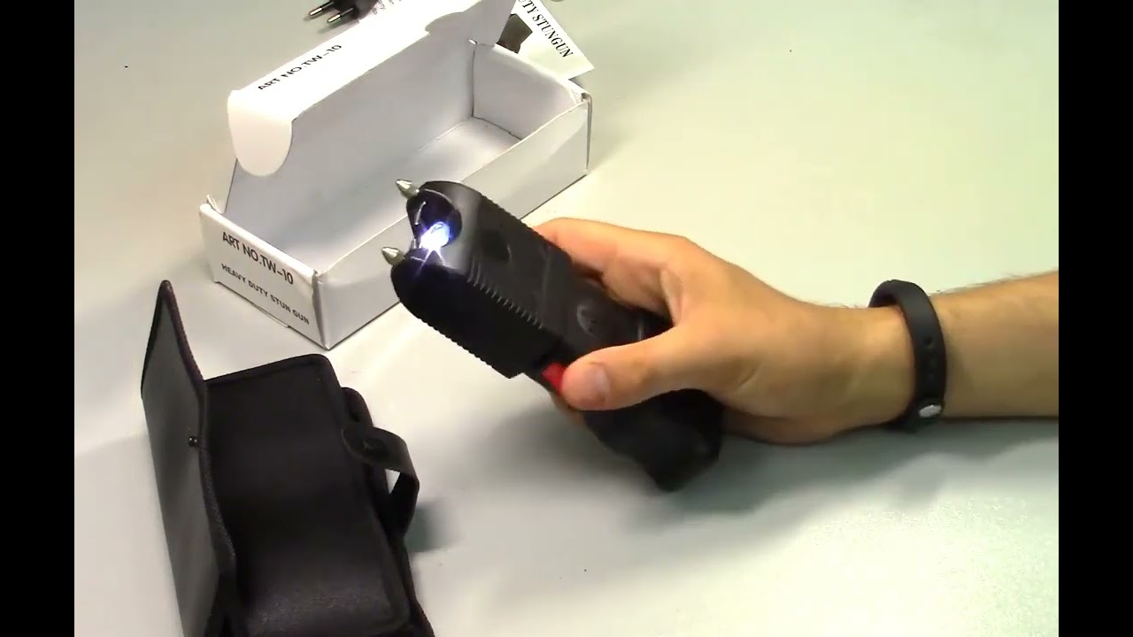 Электрошокер с сиреной Оса Аларм TW 10