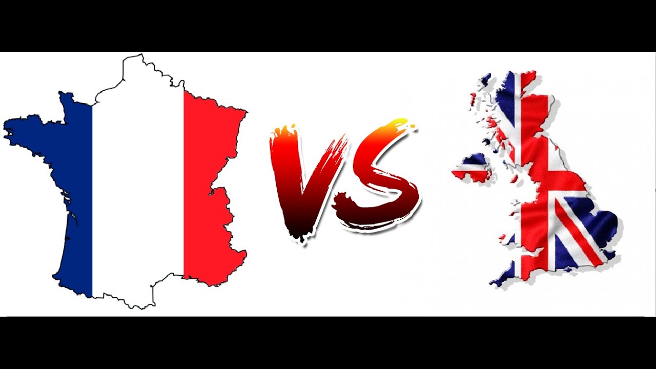 France vs UK - YouTube