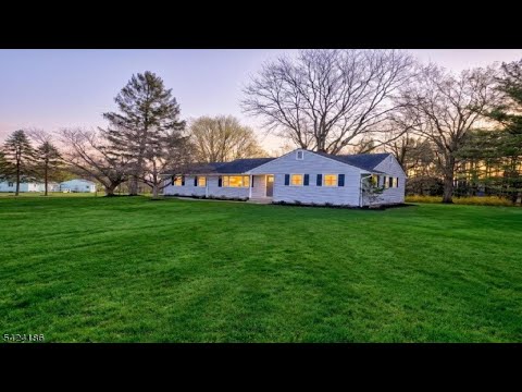 107 Old Farm Rd, Readington Twp., NJ home video tour