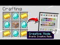 Minecraft, but I can craft creative mode 🔥🔥#techerdon #minecraft 
