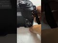 Canon R50 Slow Motion Setup In 60 Seconds Step By Step Guide Camera Shortsfeed Travel Viral 