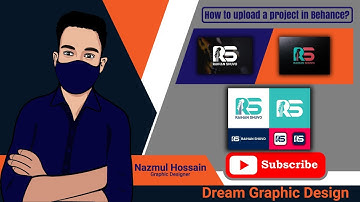 How to upload a project in Behance(Bangla Tutorial)?