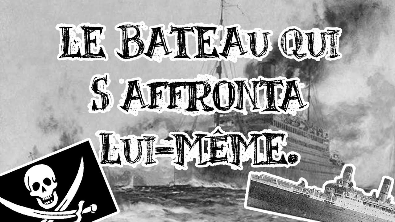 Le Petit Théâtre des Opérations - Le bateau qui s'affronta lui-même