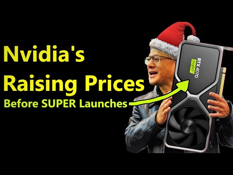 Nvidia's Raising RTX 4090 Pricing before SUPER Launches...